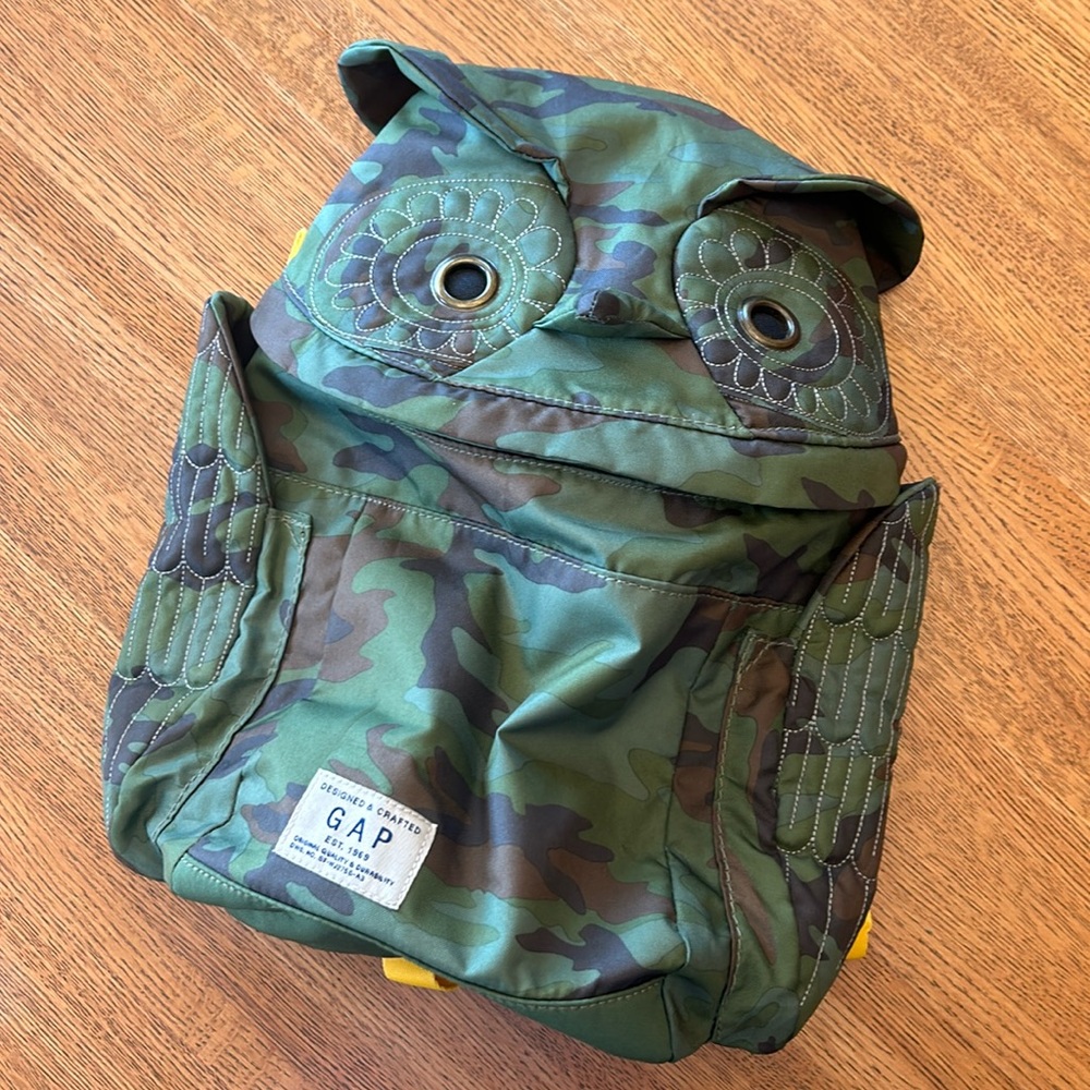 Baby GAP Toddler Back Back Bag